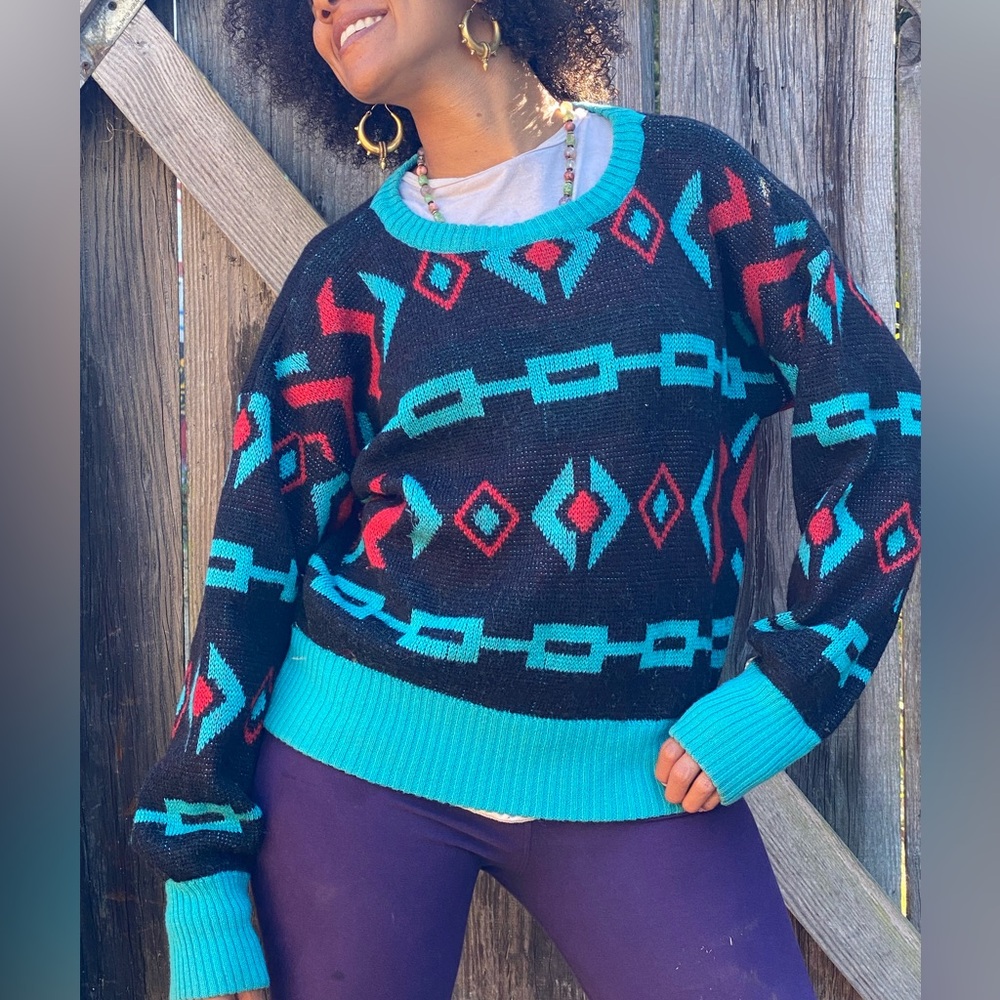 Vintage Knit sweater